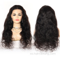 Vemicación al por mayor de peluca de encaje 360 ​​pelucas para mujeres negras Vendor de 20 pulgadas 150% de encaje transparente pelucas delantera del cabello humano delantero